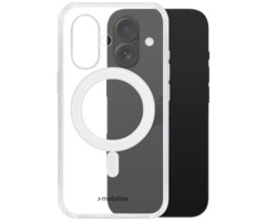 Mobilize Mobilize MagSafe Naked Protection Case Apple iPhone 16 - Transparant