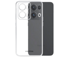Mobilize Mobilize Gelly Case Transparante TPU Back Cover voor OPPO Reno13 Pro 5G