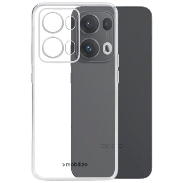 Mobilize Mobilize Gelly Case Transparante TPU Back Cover voor OPPO Reno13 Pro 5G