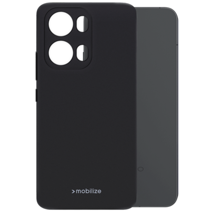 Mobilize Mobilize TPU Back Cover OPPO Reno13 Pro 5G - Mat Zwart