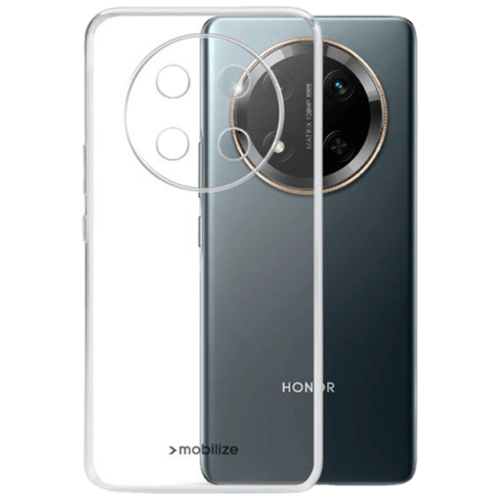 Mobilize Mobilize Gelly Case Honor Magic7 Lite - Transparant