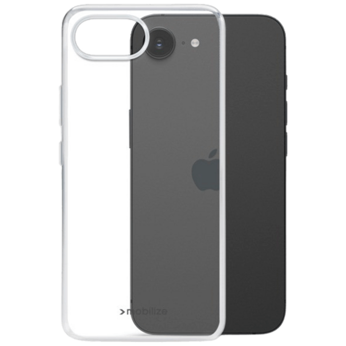 Mobilize Mobilize Gelly Case Clear - Transparante TPU Backcover Apple iPhone 16e / 17e