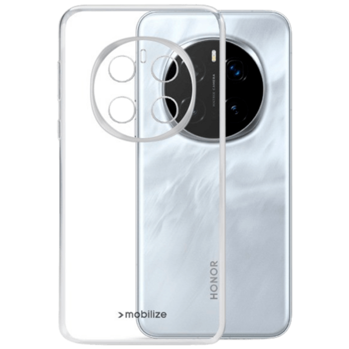 Mobilize Mobilize Transparante TPU Back Cover voor Honor Magic 7 Pro