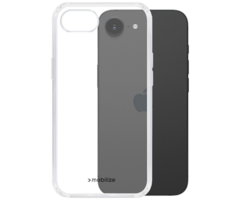 Mobilize Mobilize Naked Protection Case voor Apple iPhone 16e / 17e - Transparant