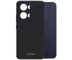 Mobilize Mobilize TPU Back Cover Mat Zwart voor OPPO Reno13 5G