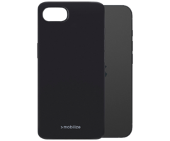 Mobilize Mobilize TPU Back Cover Mat Zwart voor Apple iPhone 16e/17e