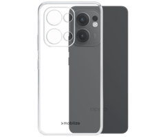 Mobilize Mobilize Transparante TPU Back Cover voor OPPO Reno13 F 5G