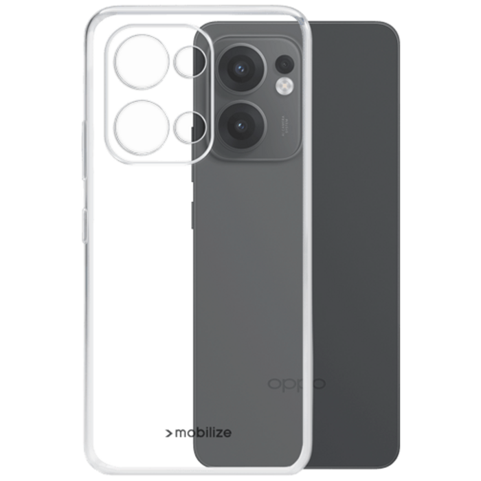 Mobilize Mobilize Transparante TPU Back Cover voor OPPO Reno13 F 5G