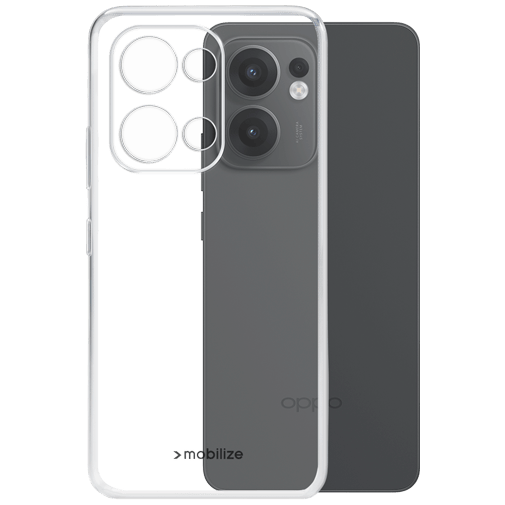 Mobilize Mobilize Transparante TPU Back Cover voor OPPO Reno13 F 5G