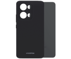 Mobilize Mobilize TPU Back Cover voor OPPO Reno 13 F 5G - Mat Zwart