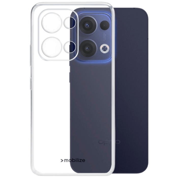 Mobilize Mobilize TPU Back Cover Transparant voor OPPO Reno13 5G