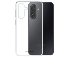 Mobilize Mobilize Gelly Case Clear TPU Back Cover voor Samsung Galaxy A16 / A17 / A26 5G