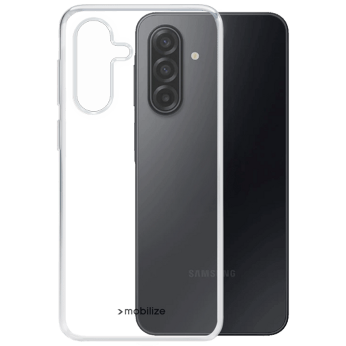 Mobilize Mobilize Gelly Case Clear TPU Back Cover voor Samsung Galaxy A16 / A17 / A26 5G