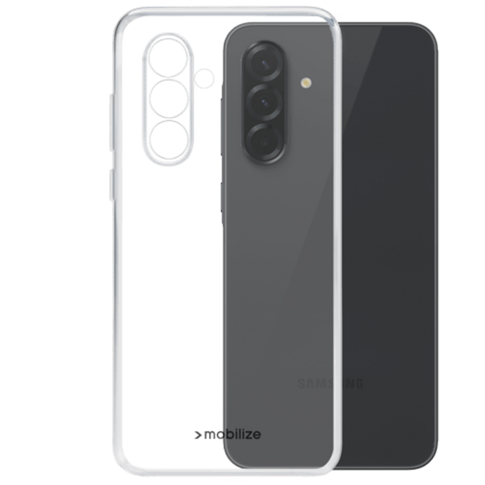 Mobilize Mobilize Gelly Case Clear TPU Back Cover voor Samsung Galaxy A36 5G / A56 5G