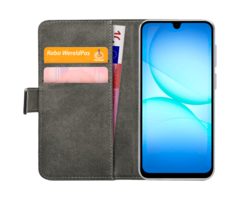 Mobilize Mobilize Classic Gelly Wallet Book Case Samsung Galaxy A26 5G Zwart