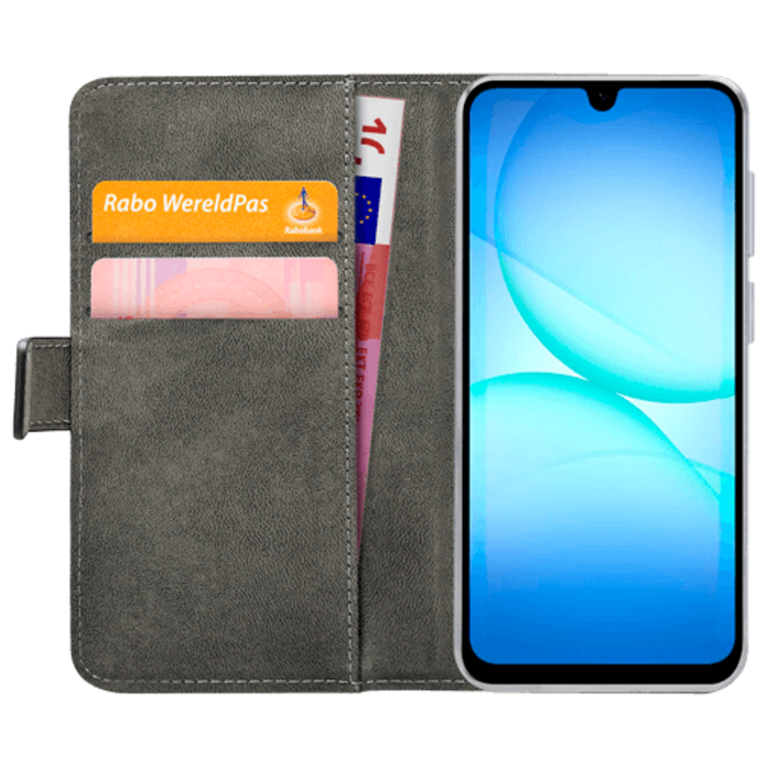Mobilize Mobilize Classic Gelly Wallet Book Case Samsung Galaxy A26 5G Zwart