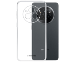 Mobilize Mobilize Gelly Case Clear TPU Back Cover voor Realme 14 Pro 5G
