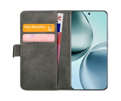 Mobilize Mobilize Classic Gelly Wallet Book Case Zwart voor Realme 14 Pro+ 5G