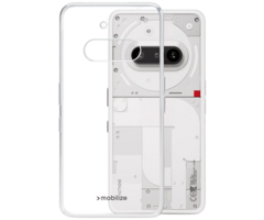 Mobilize Mobilize TPU Back Cover Transparant voor Nothing Phone (3a)