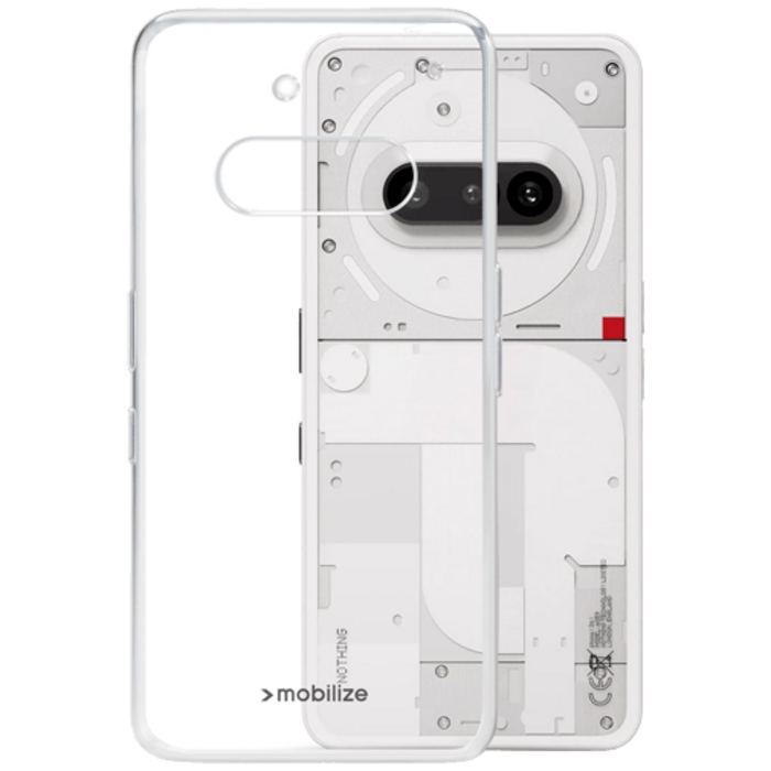 Mobilize Mobilize TPU Back Cover Transparant voor Nothing Phone (3a)