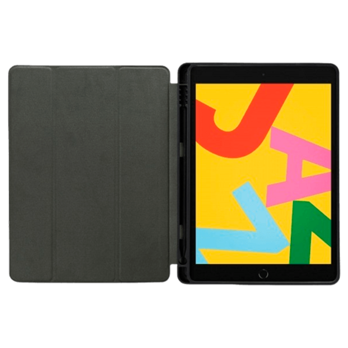 Mobilize Mobilize Solid Folio Book Case iPad 10.2 & Air/Pro 10.5 - Zwart