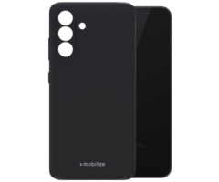 Mobilize Mobilize Rubber Gelly Case Samsung Galaxy A26 5G - Mat Zwart