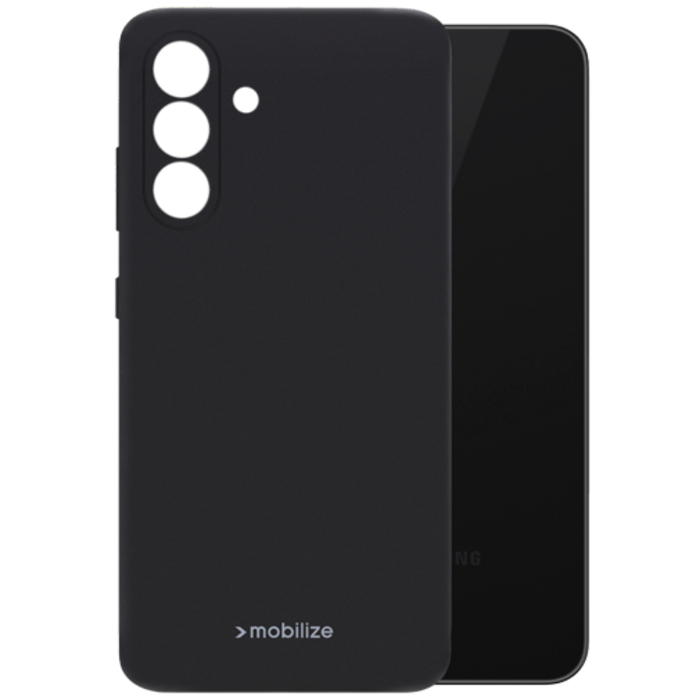 Mobilize Mobilize Rubber Gelly Case Samsung Galaxy A26 5G - Mat Zwart