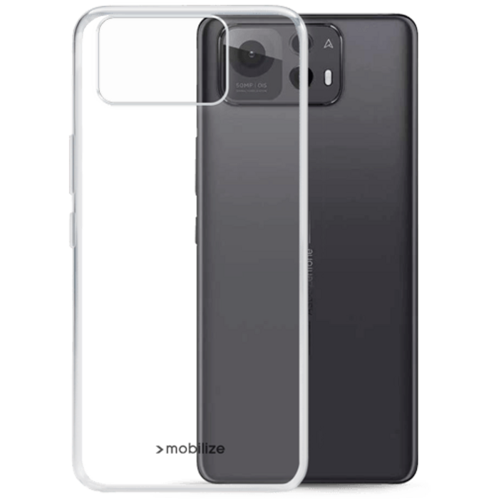Mobilize Mobilize Gelly Case TPU Back Cover Transparant voor Asus Zenfone 12 Ultra
