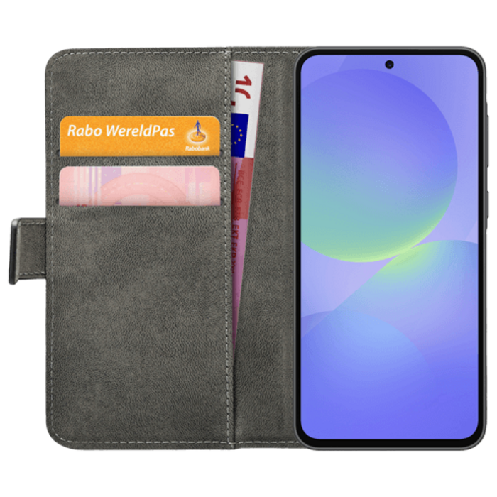Mobilize Mobilize Classic Gelly Wallet Book Case Samsung Galaxy A36 5G / A56 5G - Zwart