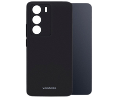Mobilize Mobilize Rubber Gelly Case Realme 14x 5G - Mat Zwart