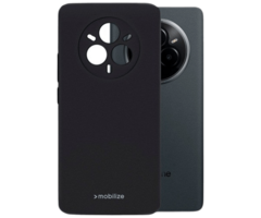 Mobilize Mobilize Rubber Gelly Case Realme 14 Pro 5G - Mat Zwart