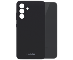 Mobilize Mobilize Rubber Gelly Case Samsung Galaxy A36 5G / A56 5G - Zwart