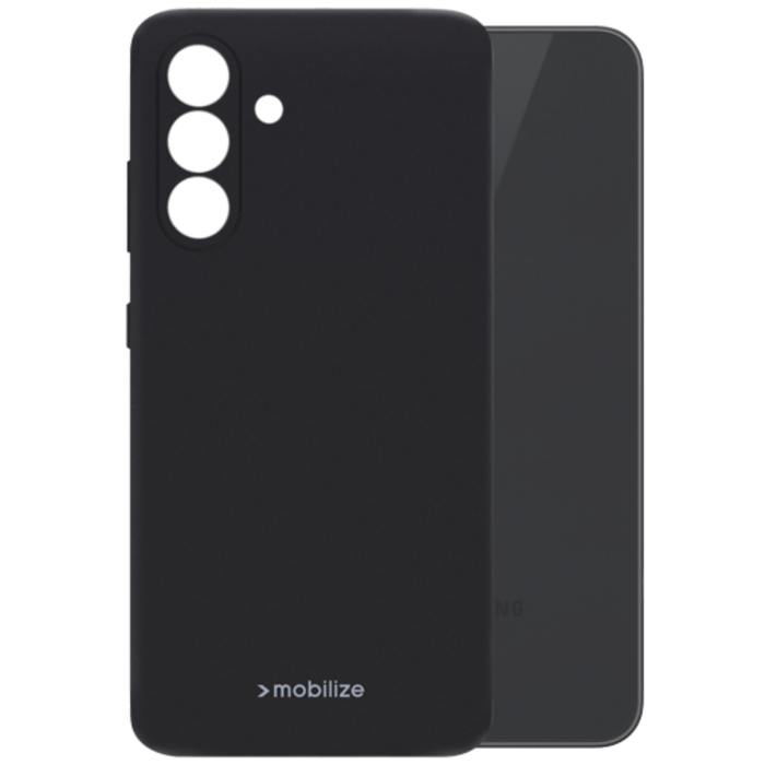 Mobilize Mobilize Rubber Gelly Case Samsung Galaxy A36 5G / A56 5G - Zwart