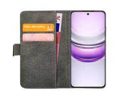Mobilize Mobilize Classic Gelly Wallet Book Case Realme 14x 5G - Zwart
