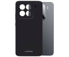 Mobilize Mobilize TPU Back Cover Xiaomi 15 - Zwart