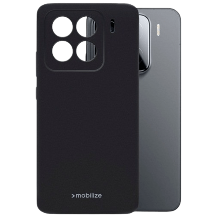 Mobilize Mobilize TPU Back Cover Xiaomi 15 - Zwart