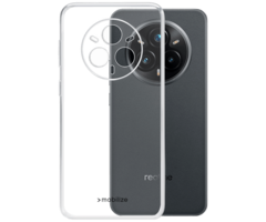 Mobilize Mobilize Gelly Case Transparant voor Realme 14 Pro+ 5G