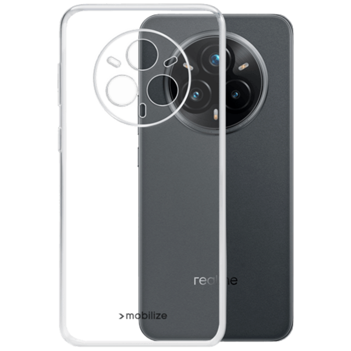 Mobilize Mobilize Gelly Case Transparant voor Realme 14 Pro+ 5G