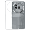 Mobilize Mobilize Transparante TPU Back Cover Nothing Phone (3a) Pro