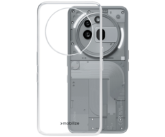 Mobilize Mobilize Transparante TPU Back Cover voor Nothing Phone (3a) Pro