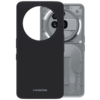 Mobilize Mobilize Rubber Gelly Case voor Nothing Phone (3a) Pro Mat Zwart