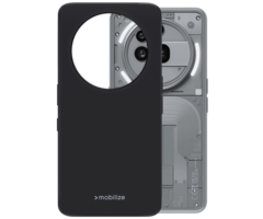 Mobilize Mobilize Rubber Gelly Case Nothing Phone (3a) Pro - Mat Zwart