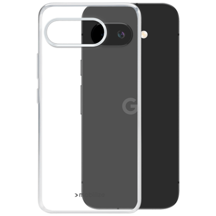 Mobilize Mobilize Gelly Case Transparante TPU Back Cover Google Pixel 9a