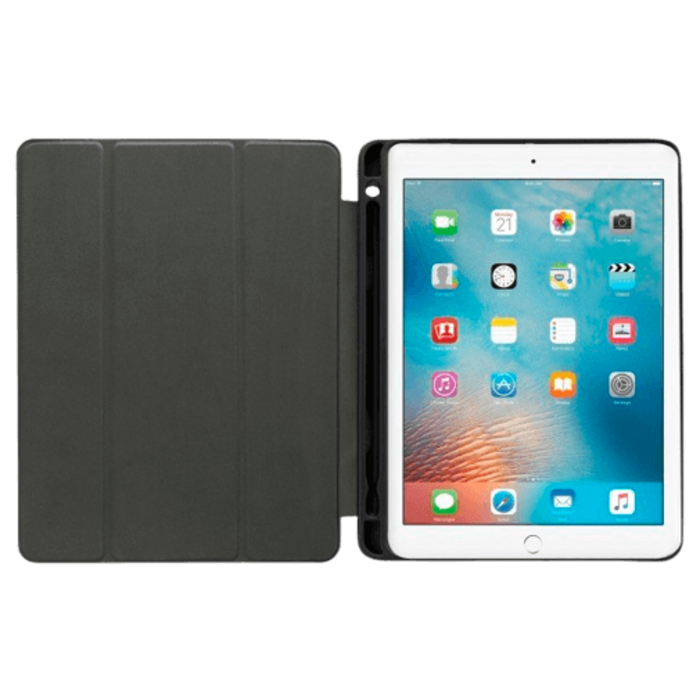 Mobilize Mobilize Solid Folio Case iPad 9.7 (2017/2018) / Air / Pro 9.7 - Zwart