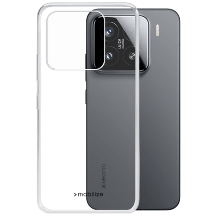 Mobilize Mobilize Gelly Case Clear voor Xiaomi 15