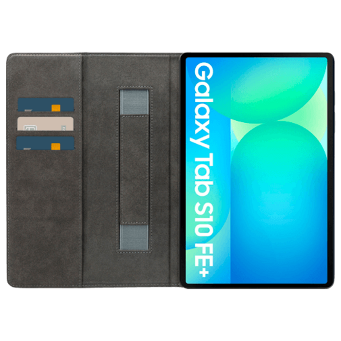 Mobilize Mobilize Premium Folio Book Case Samsung Galaxy Tab S10 FE+ 13.1" - Zwart