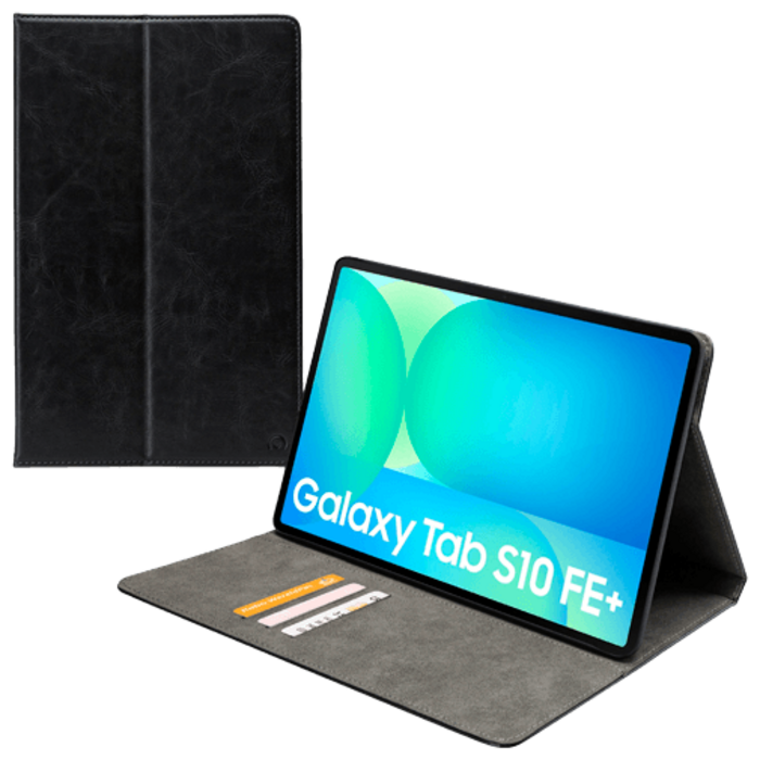 Mobilize Mobilize Premium Folio Book Case Samsung Galaxy Tab S10 FE+ 13.1" - Zwart