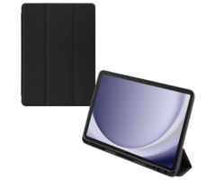 Mobilize Mobilize Solid Folio Book Case Samsung Galaxy Tab A9+ / A11+ - Zwart
