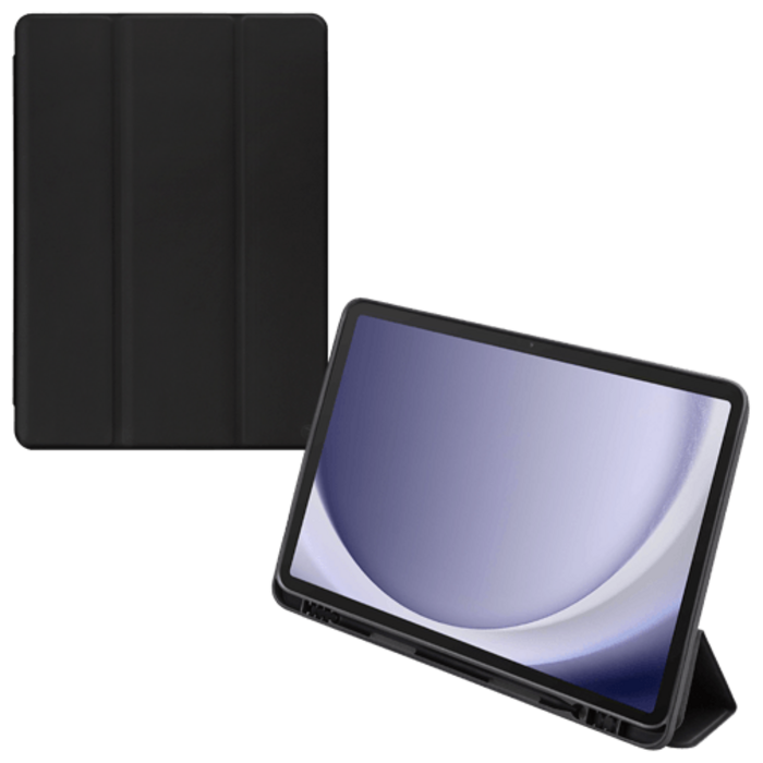 Mobilize Mobilize Solid Folio Book Case Samsung Galaxy Tab A9+ / A11+ - Zwart