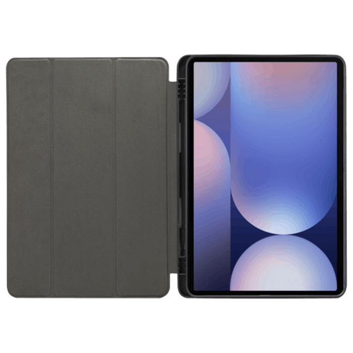 Mobilize Mobilize Solid Folio Case Samsung Galaxy Tab S9+ / S9 FE+ / S10+ (12.4 inch) - Zwart